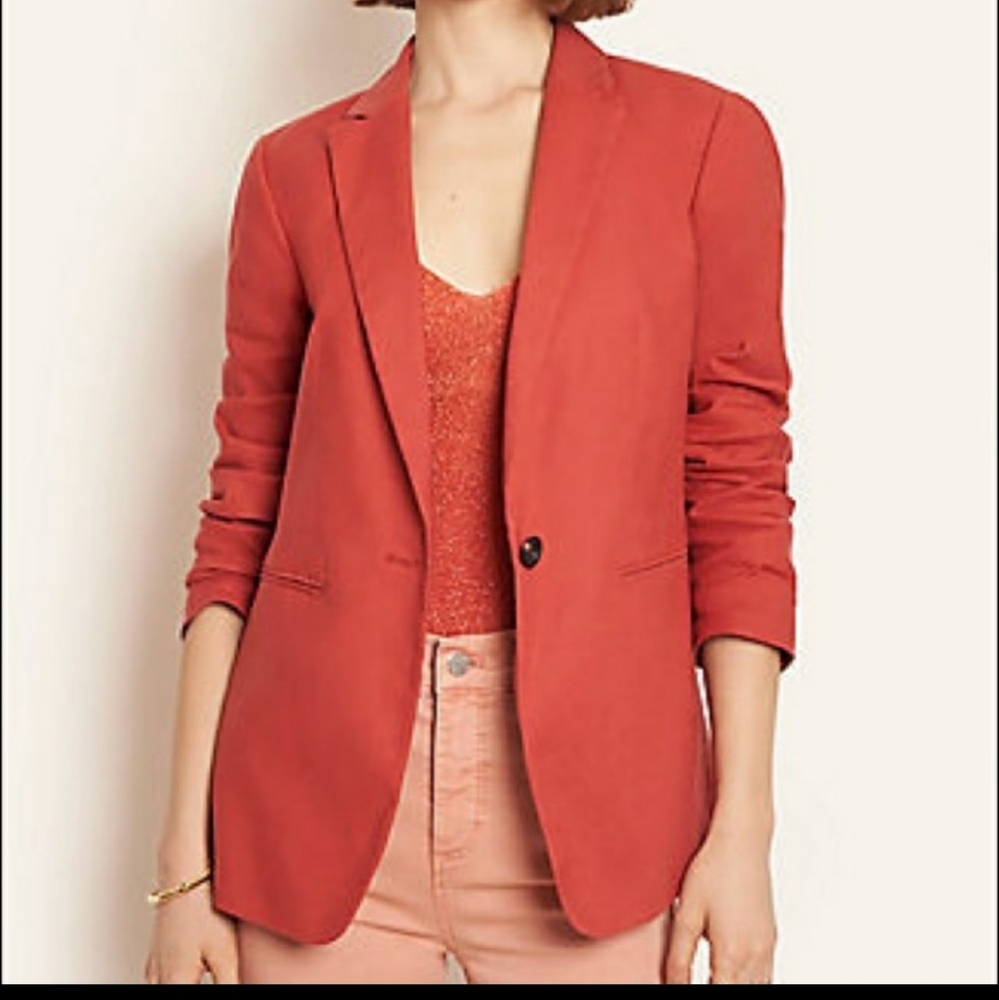 Anne Taylor Hutton Blazer